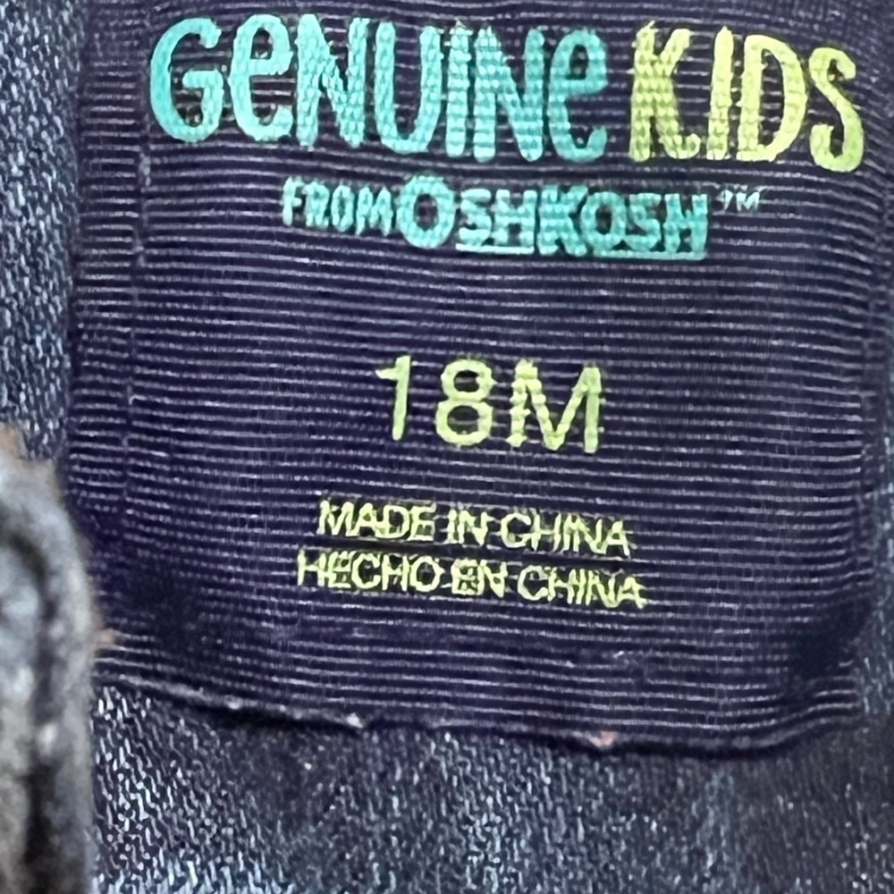 OshKosh B'gosh Classic Blue Jean Jacket - Picture 3 of 4